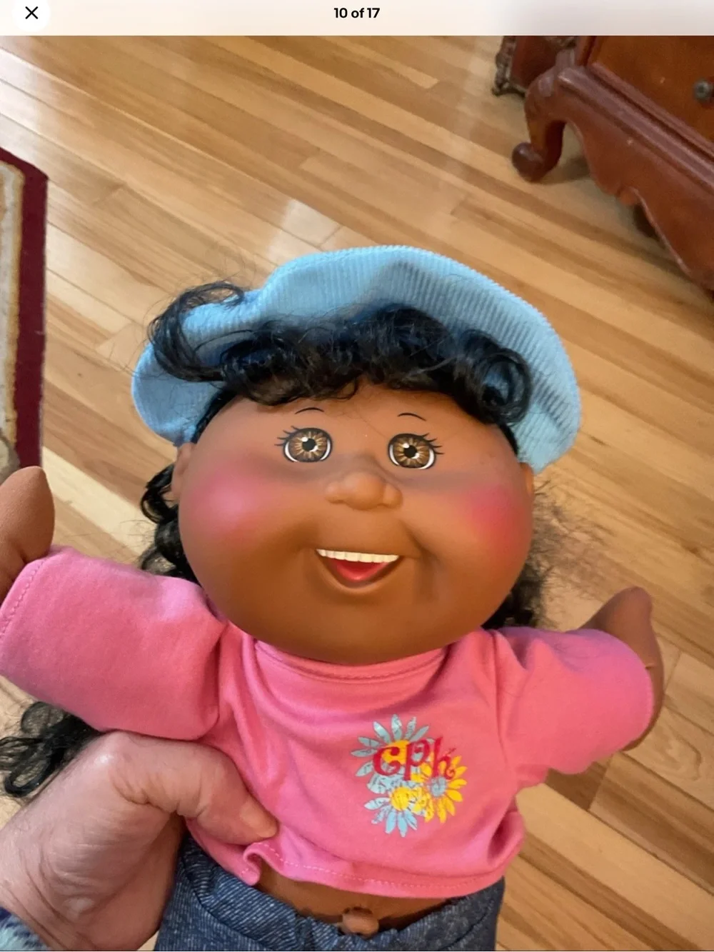 2011 Cabbage Patch Kids Toy Doll Jakks African American JP-03KB Xavier Roberts
